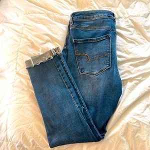 AE Super Stretch Hi-Rise Jegging